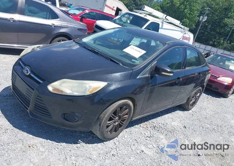 2013 Ford Focus Se z USA, uszkodzony, nr VIN 1FADP3F26DL276202